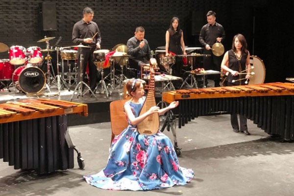  Ju Percussion Group Tampil dalam SIP Fest 2018