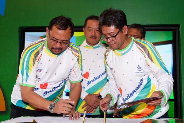  PERGUDANGAN   : Asian Games Dongkrak Bisnis BGR 