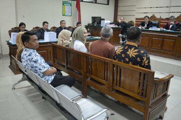  Ini Inti Dakwaan 18 Anggota DPRD Kota Malang dalam Sidang Tipikor