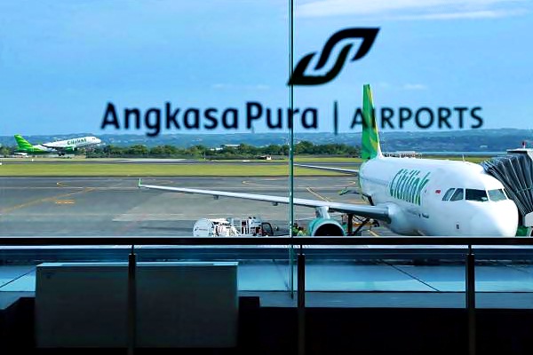  Kemenhub Verifikasi Apron Bandara Ngurah Rai