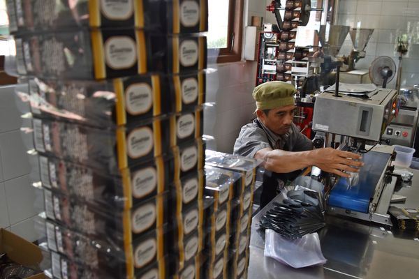  Industri Makanan dan Minuman Masih Tertatih-Tatih Terapkan Industri 4.0