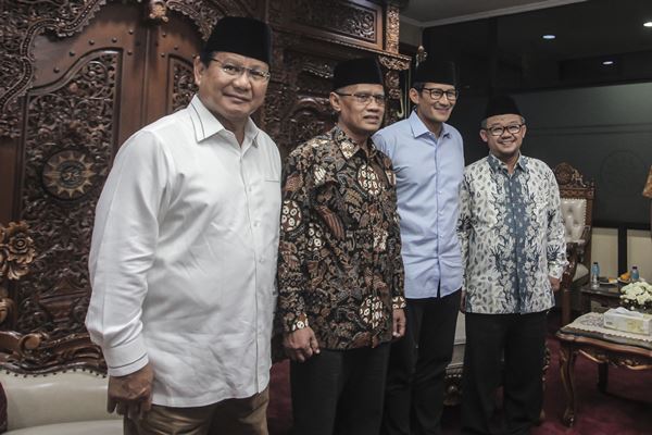  Setelah Bertemu JK, Prabowo-Sandi Ingin Bertemu Jokowi