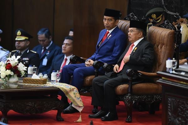  SIDANG TAHUNAN MPR 2018: Penerima Manfaat PKH Naik Jadi 15,6 Juta Orang