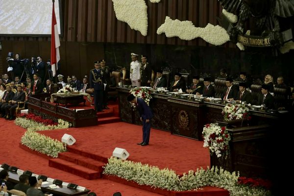  SIDANG TAHUNAN MPR 2018: Jokowi Harapkan Kemitraan Intensif MPR dan BPIP