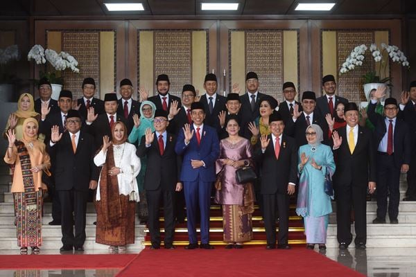  HUT Ke-73 RI, Jokowi Ingatkan Persatuan Indonesia