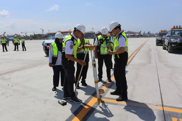  Apron Barat dan Timur Bandara Ngurah Rai Mulai Diverifikasi