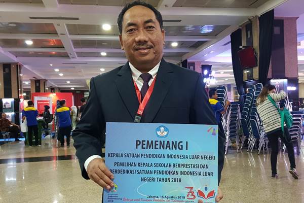  Kepala Sekolah Teladan: Begini Cara Istiqlal Mengelola Sekolah Indonesia di Kinabalu