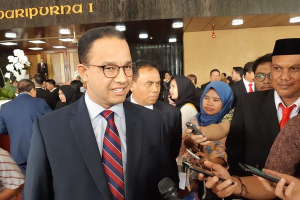  Ditanya Soal Pengganti Sandi, Anies: Saya Bisa Sama Siapa Saja