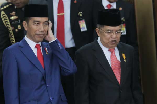  Presiden Jokowi Yakin Pemilu 2019 Aman, Damai dan Demokratis