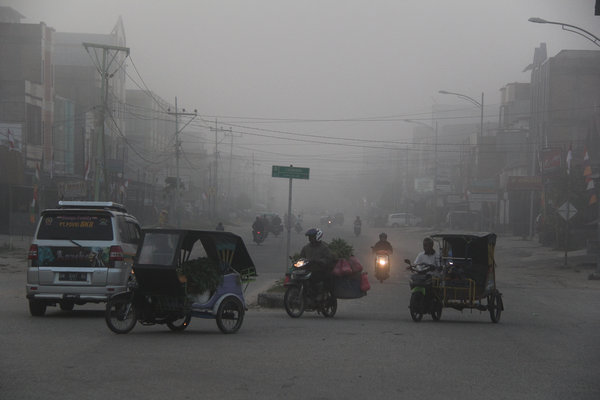  Sumber Air Kendala Pemadaman Kebakaran Lahan di Riau