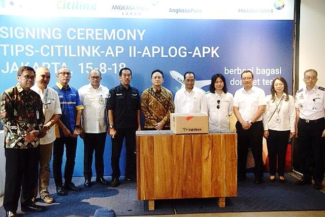  Optimalkan Bagasi Penumpang, Tips Inovasi Gandeng Citilink dan Angkasa Pura II