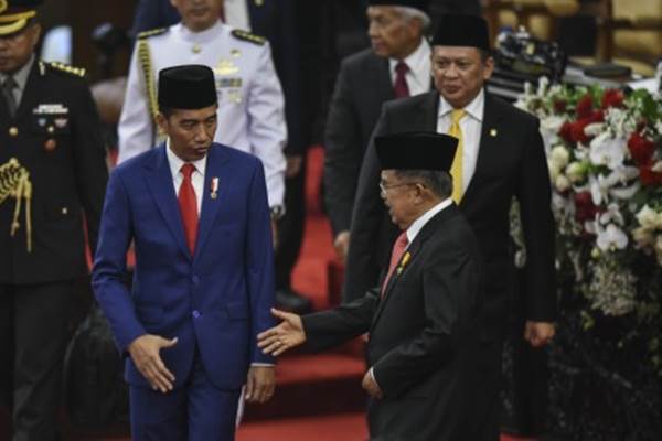  Ulah Ketua DPR Membuat Peserta Sidang Tahunan Tertawa