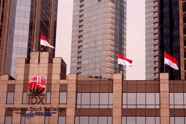  Asing Net Sell Lebih dari Rp700 Miliar, IHSG Melemah