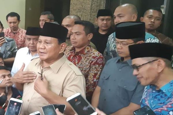  Prabowo Dapat Kartu Anggota PBNU   