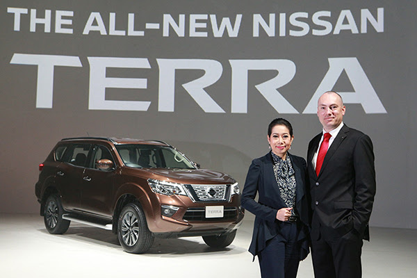  Setelah di Indonesia, Nissan Terra Resmi Diluncurkan di Thailand