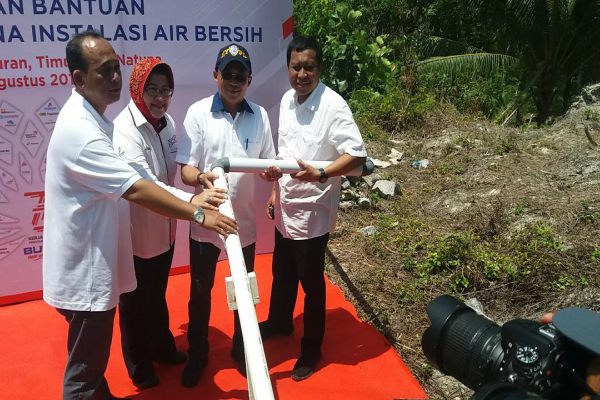  BUMN untuk Negeri, Pelindo 1 Gelar Sejumlah Kegiatan CSR di Natuna