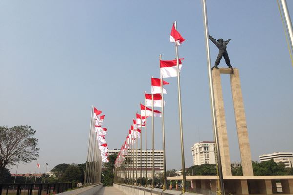  Pertama Kali, Pemprov DKI Gelar HUT Kemerdekaan RI di Lapangan Banteng 