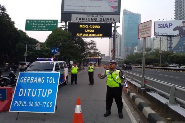  ASIAN GAMES 2018: 7 Pintu Tol Batal Ditutup Permanen