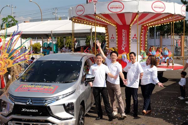  Yuk, Nikmati! Mitsubishi Hadirkan Xpander Tons of Real Happiness di Semarang