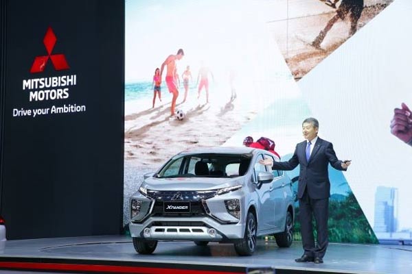  Mitsubishi Luncurkan Xpander di Thailand