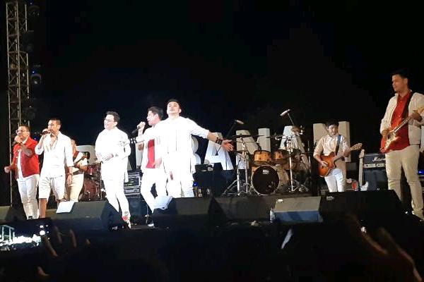  KahitRan Tutup Konser Hari Pertama Prambanan Jazz 2018