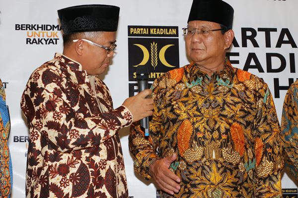  Presiden PKS Sebut Konsensus \'4 Pilar\' Sudah Selesai