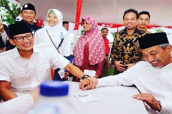  Sepekan, Sandiaga Tancap Gas Temui 4 Politisi Berikut