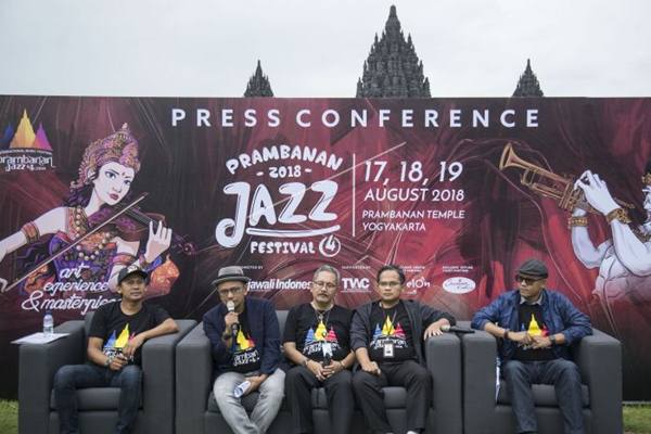  Ratusan Personel Polisi dan TNI Amankan Jazz 2018