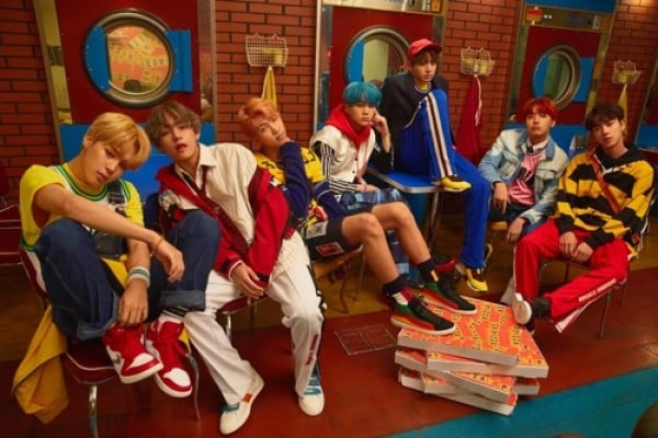  20 Menit, Tiket Konser BTS di New York Habis Terjual