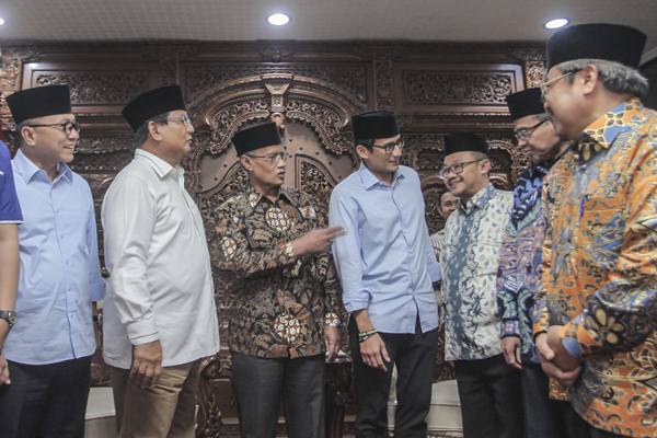  Prabowo-Sandi Terima Sumbangan dari Penggiat IT Rp1 Miliar