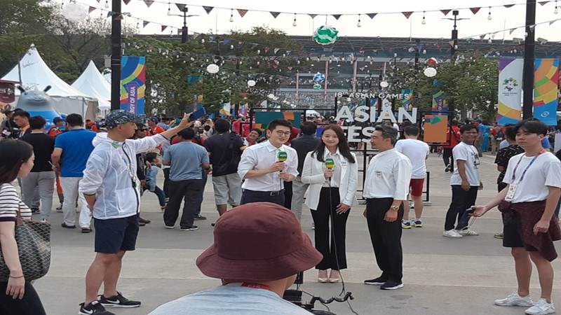  Jurnalis Asing Kagum dengan Pembukaan Asian Games 2018