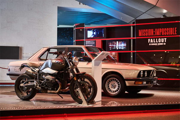  BMW Pamerkan Mobil dan Motor di Film Mission : Impossible