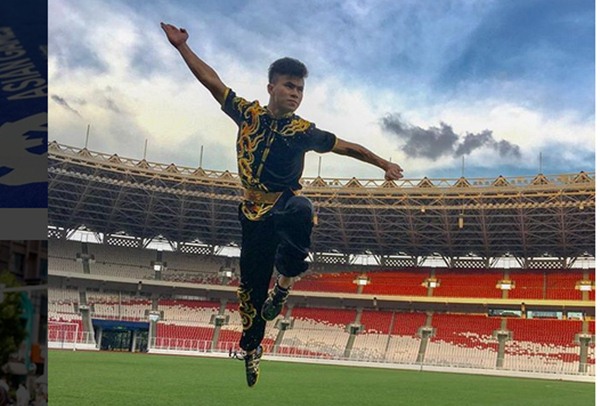  Edgar, Sumbang Medali Pertama Untuk Indonesia dari Cabang Wushu