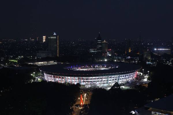  China Pimpin Klasemen Perolehan Medali, Indonesia di Peringkat 3