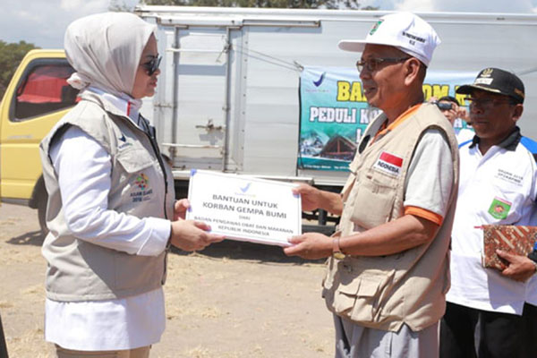  Kepala BPOM Pastikan Kualitas Bantuan Obat & Makanan Terjaga