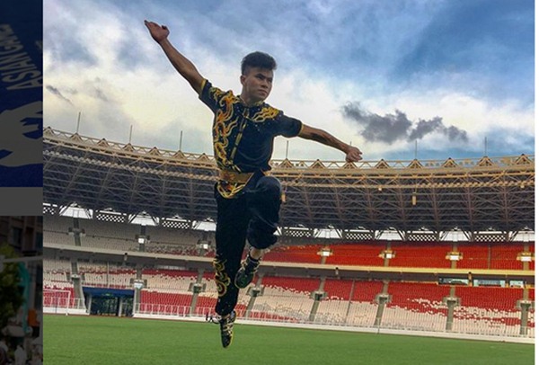  Wushu Sumbang Medali Pertama, Begini Komentar Jokowi