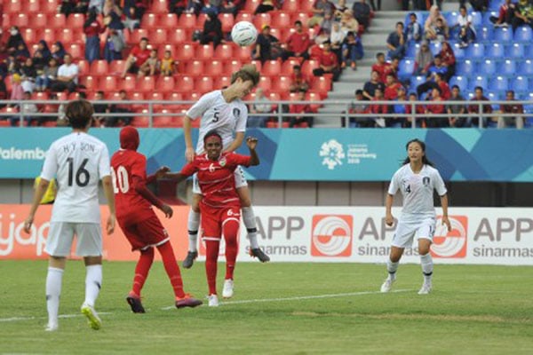  Hasil Sepak Bola Putri Asian Games, Korsel Lumat Habis Maladewa