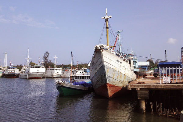  Kaolin Dominasi Pemuatan Barang Tanjung Pandan