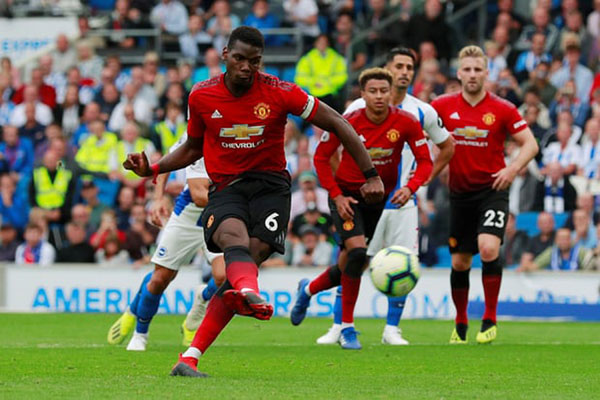  Hasil Lengkap Liga Inggris: Manchester United Digasak Brighton