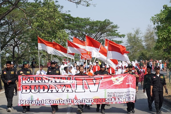  Lippo Cikarang Bersama Komunitas Gelar Karnaval Budaya