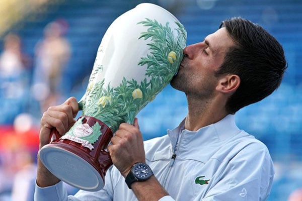  Akhirnya Djokovic Merasakan Juara di Tenis Cincinnati