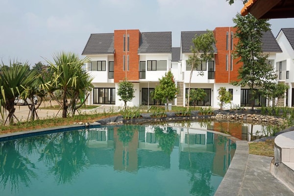  Botanical, Klaster Rumah Dikelilingi Kebun Pangan Mulai Serah Terima