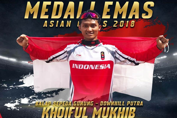  Asian Games 2018: Khoiful Mukhib Raih Emas, Indonesia Melejit ke Posisi 3