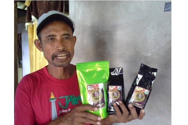  Petani di Kaki Kerinci Didorong Olah Kopi Menjadi Bubuk