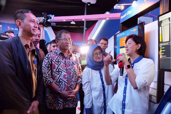  XL Tes 5G dengan Tempat Sampah Pintar hingga Internet Ngebut