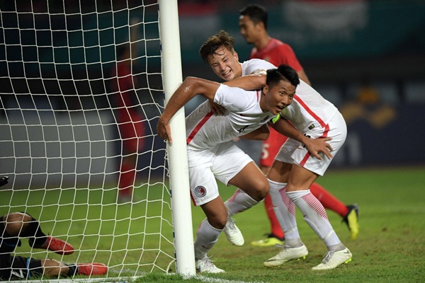  Hasil Indonesia Vs Hong Kong: Timnas Garuda Muda Tertinggal 0-1