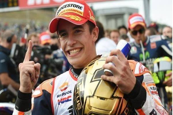  Doa Pebalap MotoGP, Marc Marquez, untuk Korban Gempa Lombok dalam Bahasa Indonesia