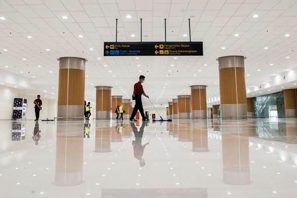  BANDARA BARU : Kertajati Siap Layani Penerbangan Umrah