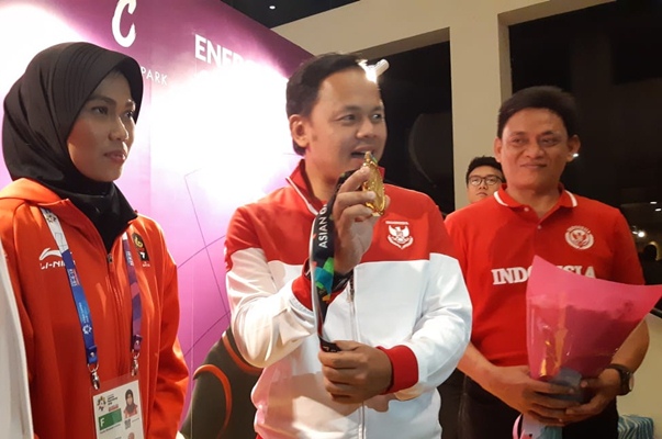  Setelah Asian Games, Emas Porda Jadi Target Defia Rosmaniar Selanjutnya