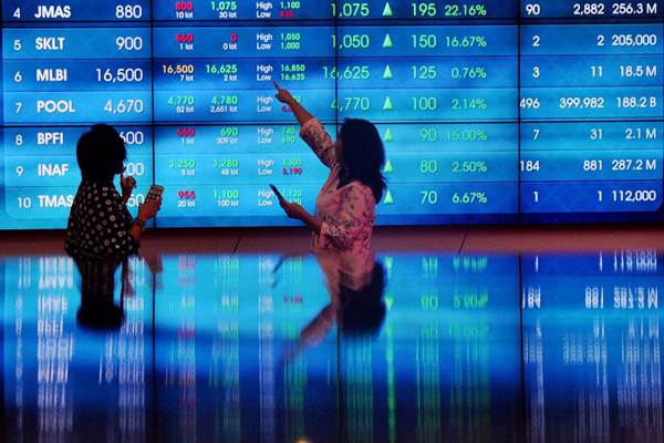  BURSA SAHAM 21 AGUSTUS: IHSG Ditutup Menguat 0,88%